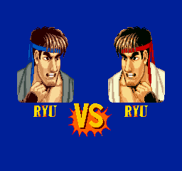 STRONG FIGHTER II' VS