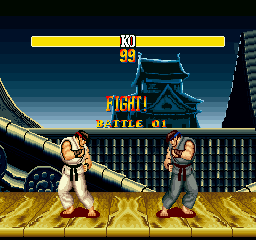 STRONG FIGHTER II' FIGHT