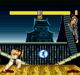 STRONG FIGHTER II' HADOKEN