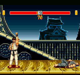 STRONG FIGHTER II' Win