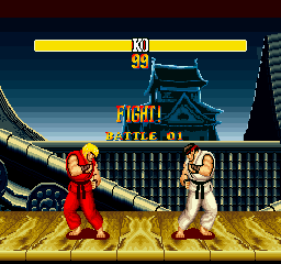 STRONG FIGHTER II' KEN