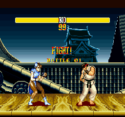 STRONG FIGHTER II' CHUNLI