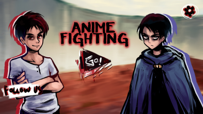 Anime Fighting title