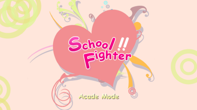 School Fighter Title