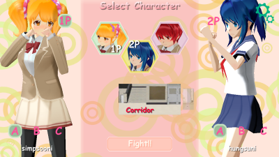 School Fighter Select01