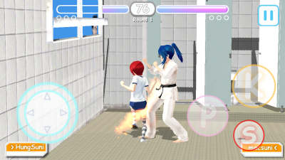 School Fighter nozoki