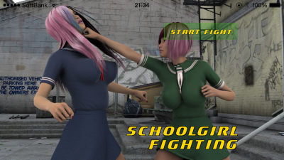 Schoolgirl Fighting GameTitle