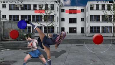 Schoolgirl Fighting Game battle3