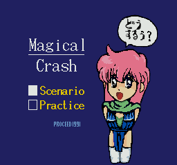 MagicalCrash mode select