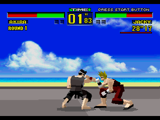Virtua Fighter(Super32X) fight2