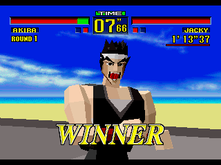 Virtua Fighter(Super32X) Win