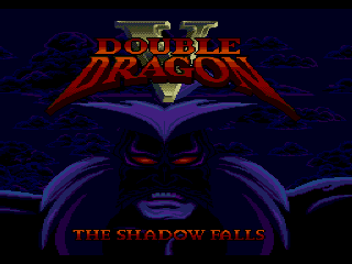 DOUBLE DRAGON title