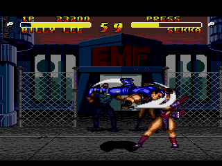 DOUBLE DRAGON  battle2