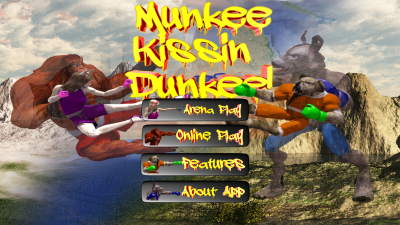 Munkee Kissin Dunkee Title