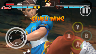 The North Storm Fighters: Super Fist 3d chunli win