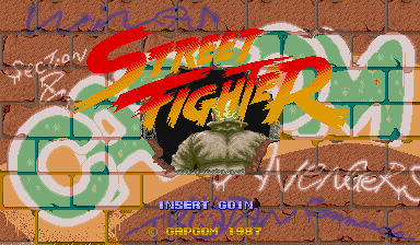 STREET FIGHTER title