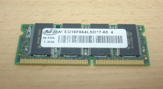 EDO 128M SO DIMM