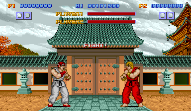 STREET FIGHTER RYU KEN