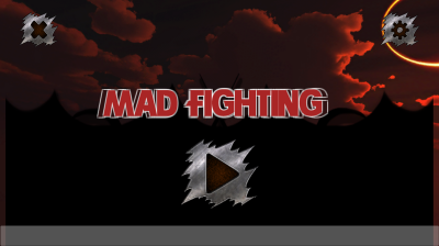 MAD FIGHTING title