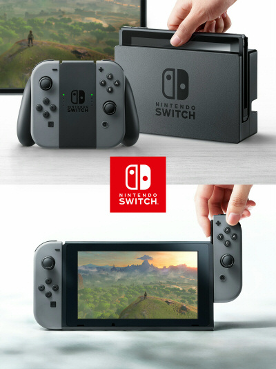 ぴぴぴblog | 新型ゲーム機「Nintendo Switch（ニンテンドースイッチ）」発表！