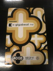 gigabeat F41