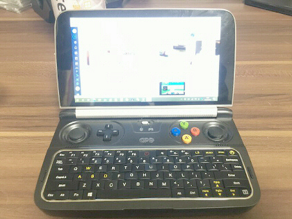 GPDWIN2Хåƥ꡼򴹴λ