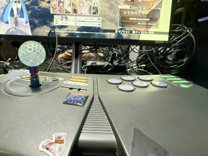 壇上でCPSファイター 壇上でCPSファイター