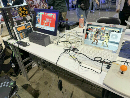 BYOCブース感 BYOCブース感