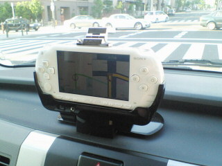 PSP/GPS򥯥ޤܤƤߤ