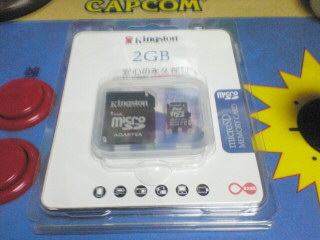 MicroSD 2GB