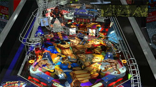 Super Street Fighter II Turbo Pinball FX